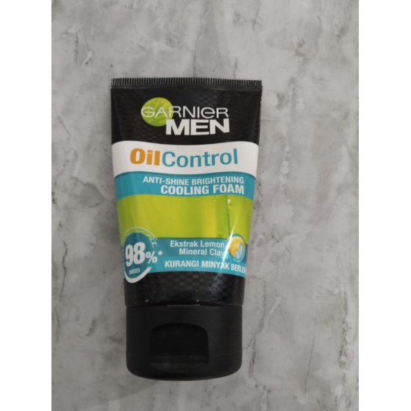 garnier facial foam