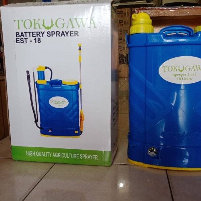 Alat Semprot Disinfektan Sprayer Elektrik (Prima)18 Liter