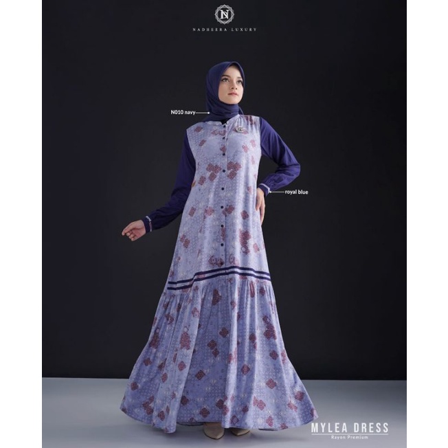 Mylea Dress By Nadheeea Luxury Size S