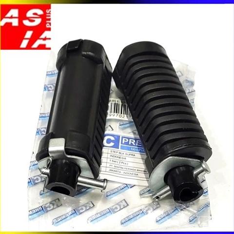 Pijakan Kaki S8J Footstep Belakang Kc Racing Variasi Motor Supra Original