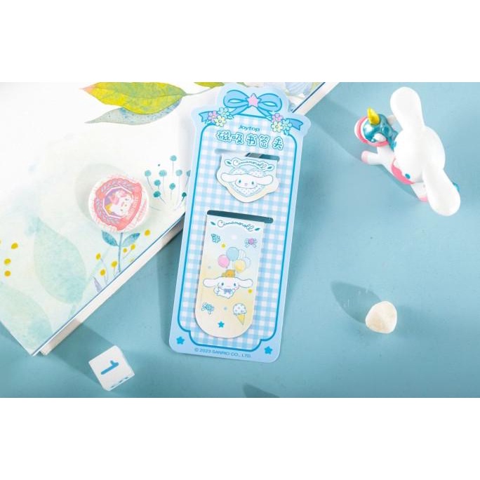 

Produk Unggulan] MIMIMOO Bookmark Magnet Pembatas Buku Cinnamoroll Kuromi My Melody