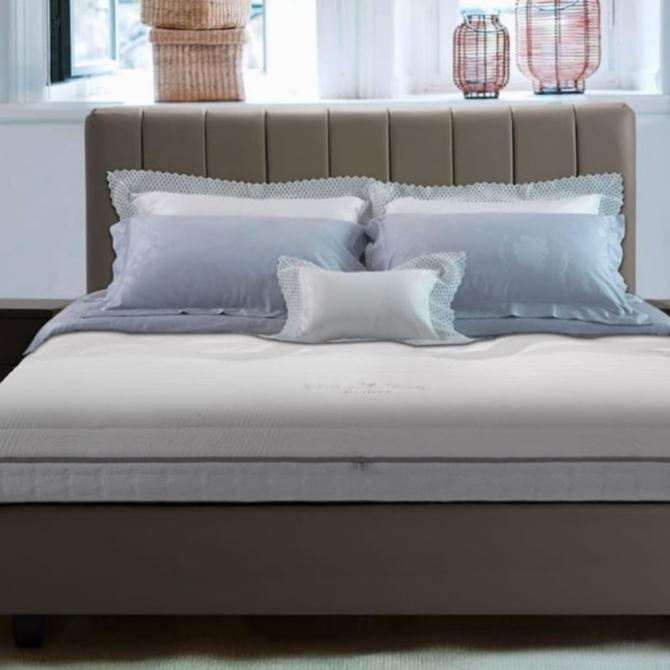 :<:<:<:<] dipan sandaran 160x200 / bed 160 x 200 / ranjang 160 / divan sandaran