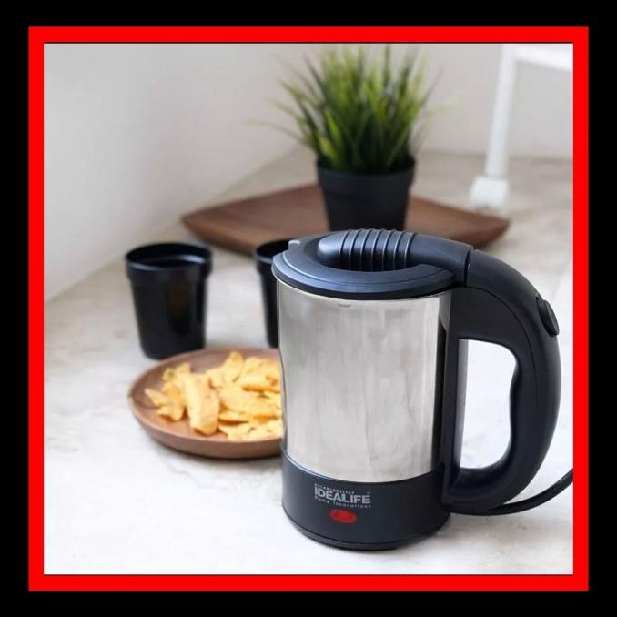 "'''] IDEALIFE Electric Kettle IL110 Mini - Teko Listrik Mini Kapasitas 0.5