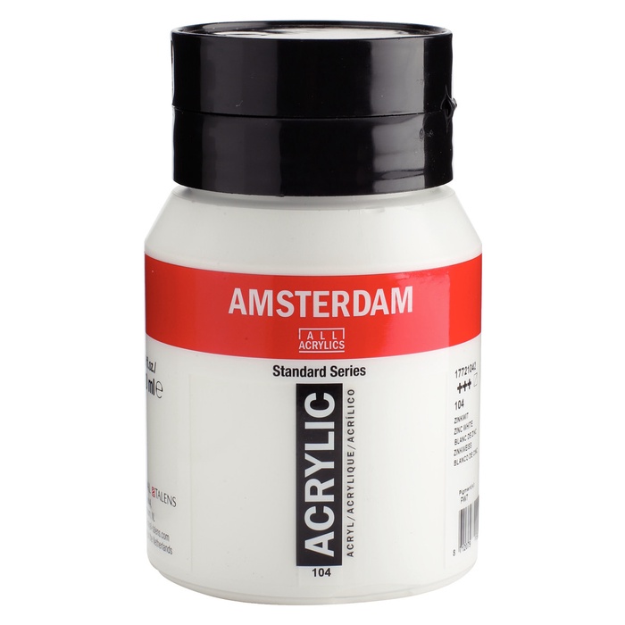 

Amsterdam Acrylic 500Ml Standard Series - White Series Bestseller Paint