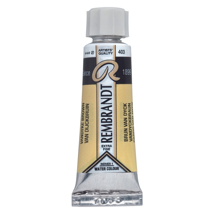 

Rembrandt Water Colour Tube 5 Ml Seri 1 Bestseller Paint