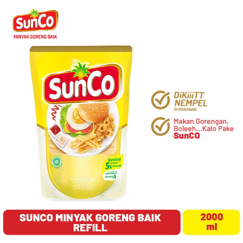 

SUNCO 2 LITER MINYAK GORENG