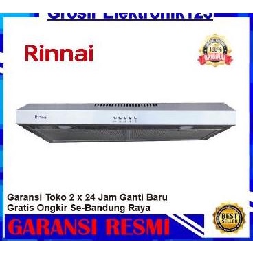 :>:>:>:>] Rinnai RH-127SS RH 127 SS Slim Cooker Hood 70cm Stainless Steel