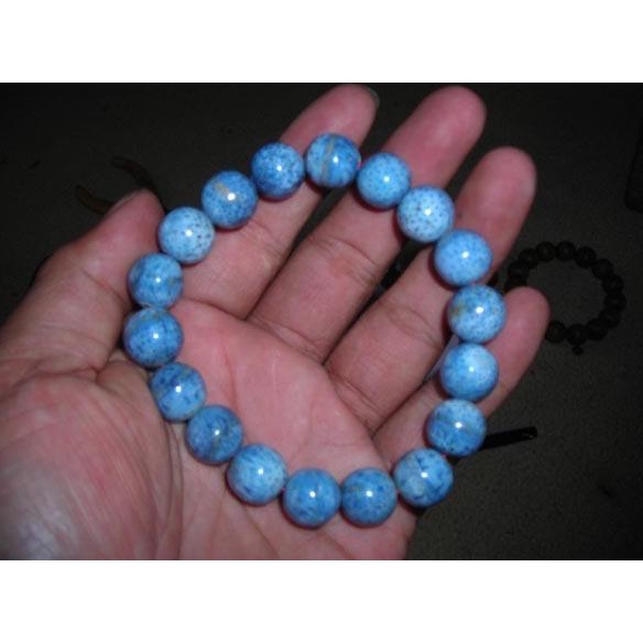 

Produk Unggulan] gelang blue coral 10mm