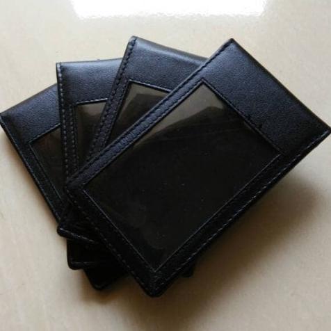 

Ready stock] Dompet ID Card Magnet Kulit (Dua Sisi Kartu)