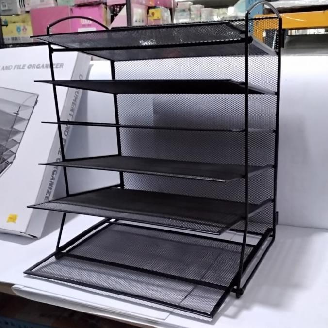 

}}}}}}] Desk Tray 2006 besi 6 susun