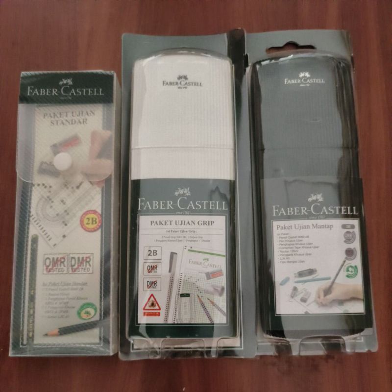 

Paket Alat Tulis Faber Castel