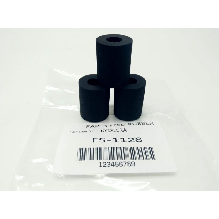 Terlaris Paper Feed Rubber Kyocera Fs1128 Fs1135 Fs 1128 1135