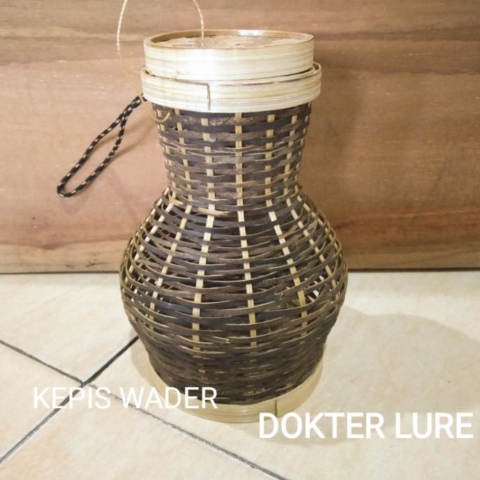 :::::::] KEPIS BAMBU WADAH IKAN WADER UCENG