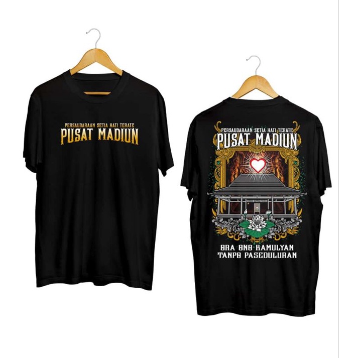 KAOS PSHT PUSAT MADIUN KAOS SH TERATE KAOS DISTRO PSHT KEKINIAN