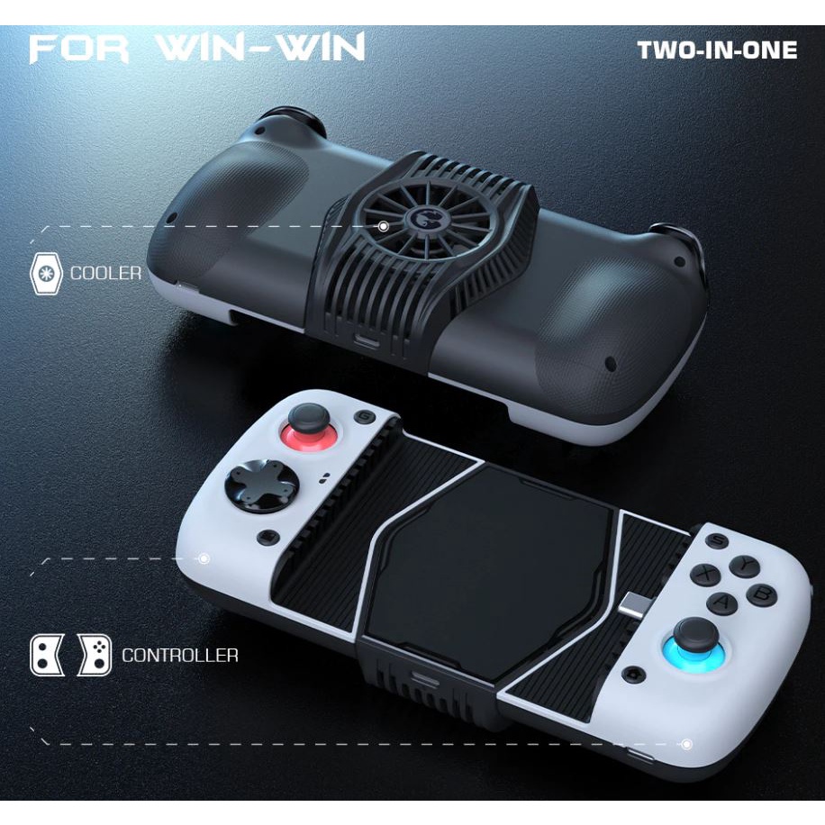 Gamesir X3 Type C Mobile Cooling Fan Gang Gamepad Phone Controller