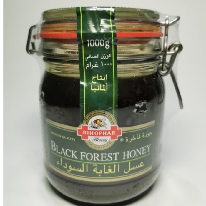 

Laris Madu Bihopar Black Forest Honey 1Kg Germany