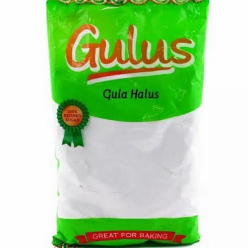 

GULA HALUS / POWDER SUGAR GULUS 20 x 500GR - DUS