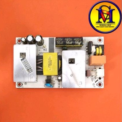 mouterboard mesin psu power suplay regulator tv IKEDO pesawat LED televisi