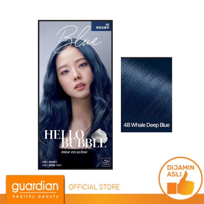 Mise En Scene Hello Bubble 4B Whale Deep Blue