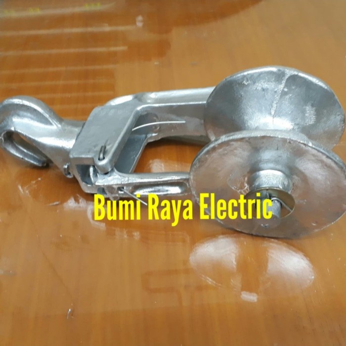 Bestseller Roller Kabel Roll Gantung Kecil / Katrol Kabel Pln