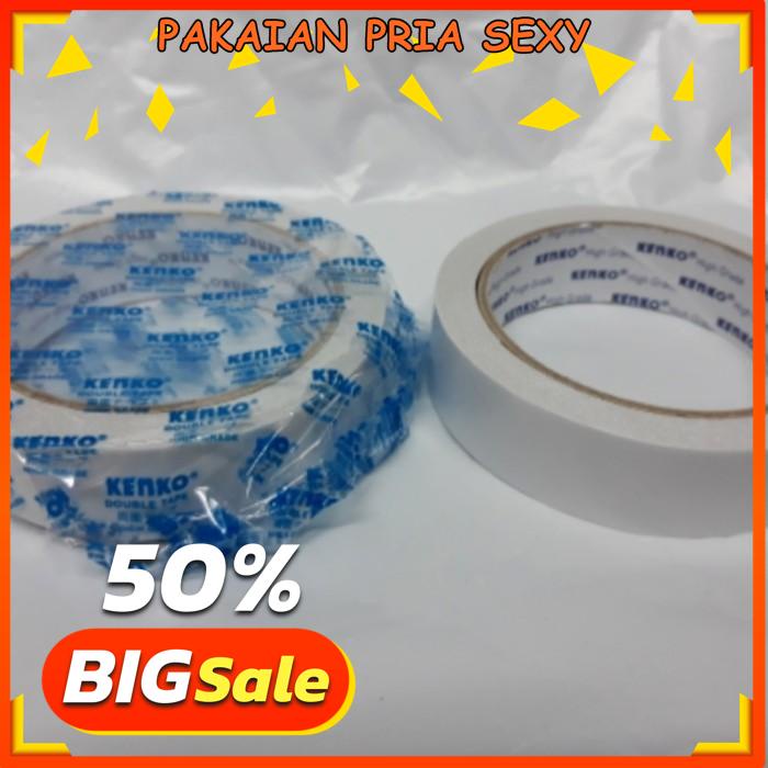 

GRATIS ONGKIR DOUBLE TAPE KENKO 1 INCH / DOBEL TEP !!!!
