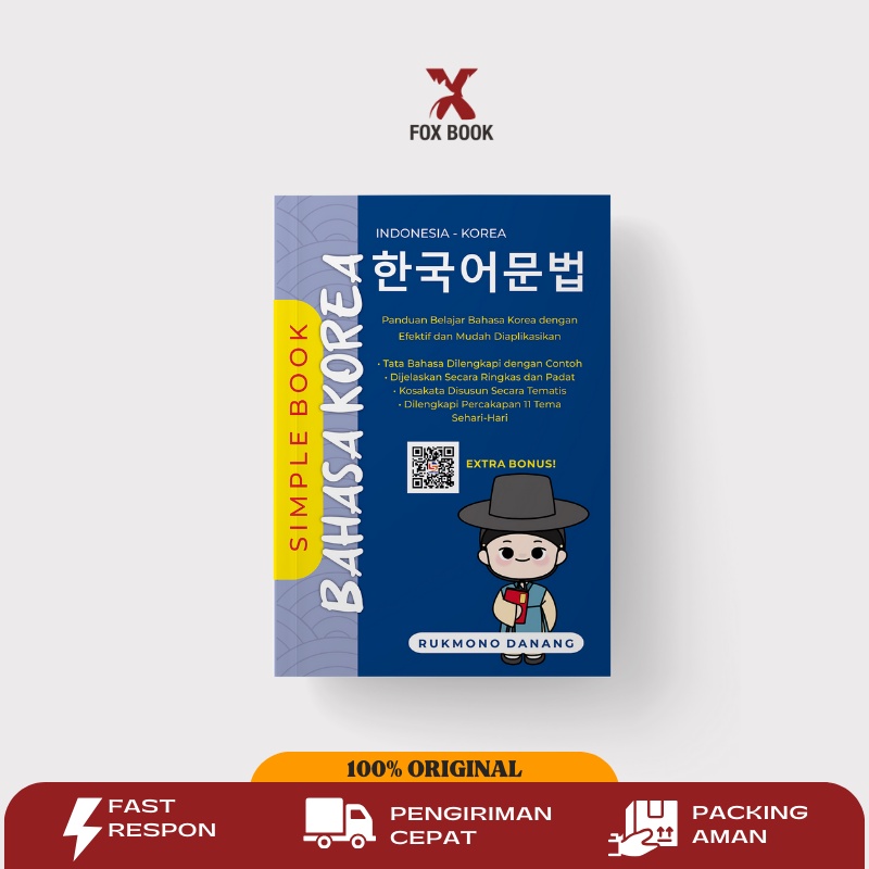 NEW Buku Bahasa Korea : Simple Pocket Korea