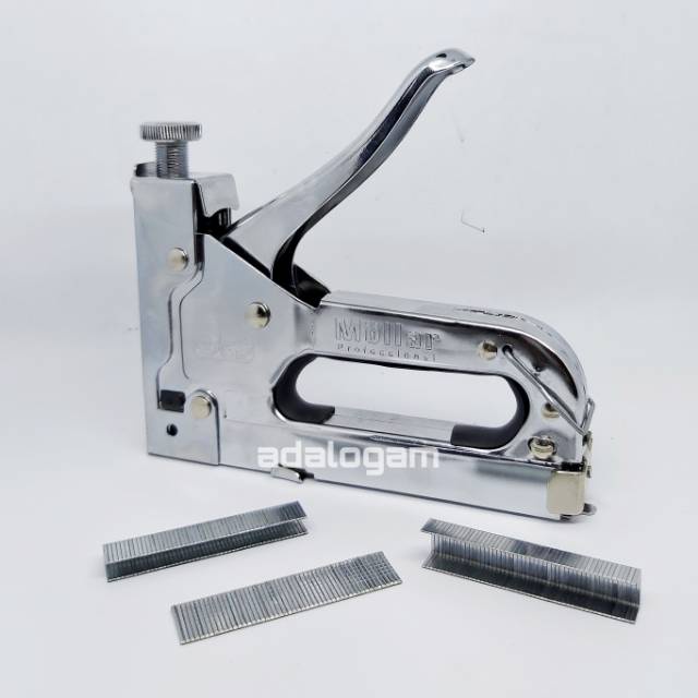 

Mollar Staples Gun Taer 3 In 1 / Staple Jok Hekter 3 Way