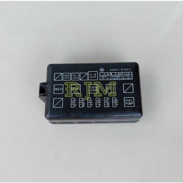 tutup box sikring tutup fuse box sekring daihatsu taruna original dinafika37