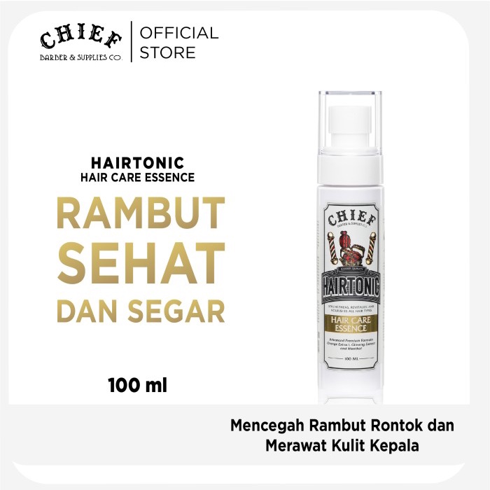 Chief Hairtonic (Fresh With Cooling Sensation Hair Essence)