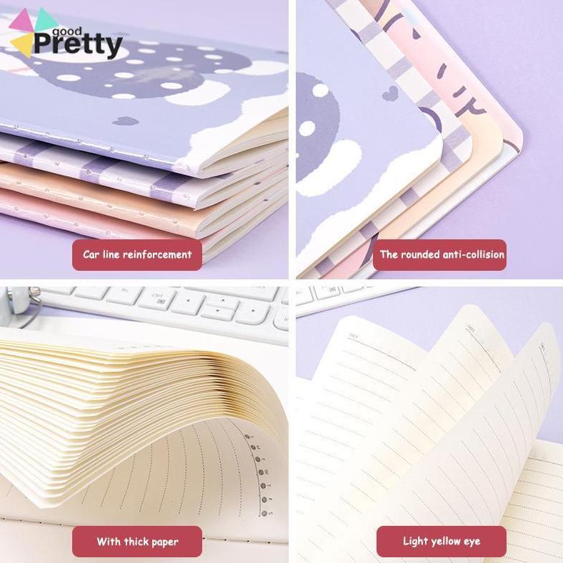 

Belanja Kreatif A5 Notebook Lucu Alat Tulis Siswa Kantor Notepad - Pd Ktl