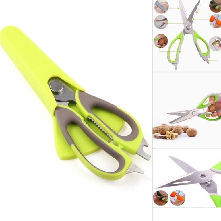 

Diskon Mj88 Gunting Dapur Serbaguna Multifungsi Magnet / Alat Pemotong Sayur / Daging / Ikan Serbaguna Super Murah Lvsms54