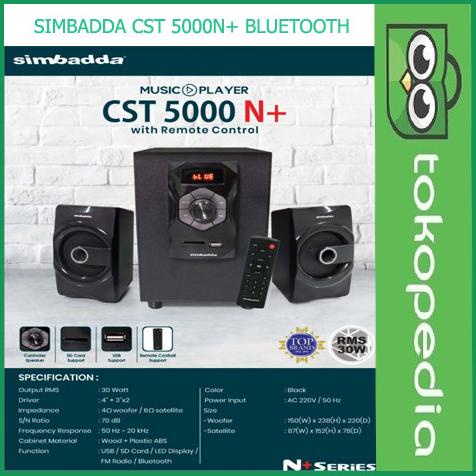 Speaker SIMBADDA CST 5000N PLUS BLUETOOTH / SIMBADDA CST 5000N+
