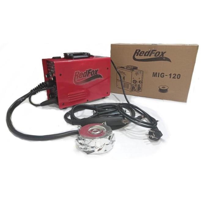 Baru mesin las co2 mig 120 redfox inverter las travo las redfox mig120 Top 911