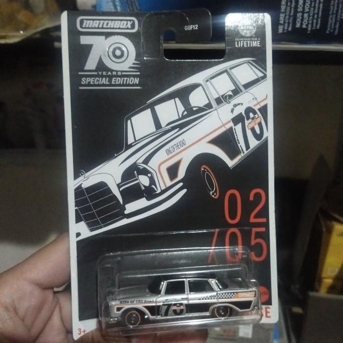 Matchbox 70 Anniversary Mercedes Benz 220