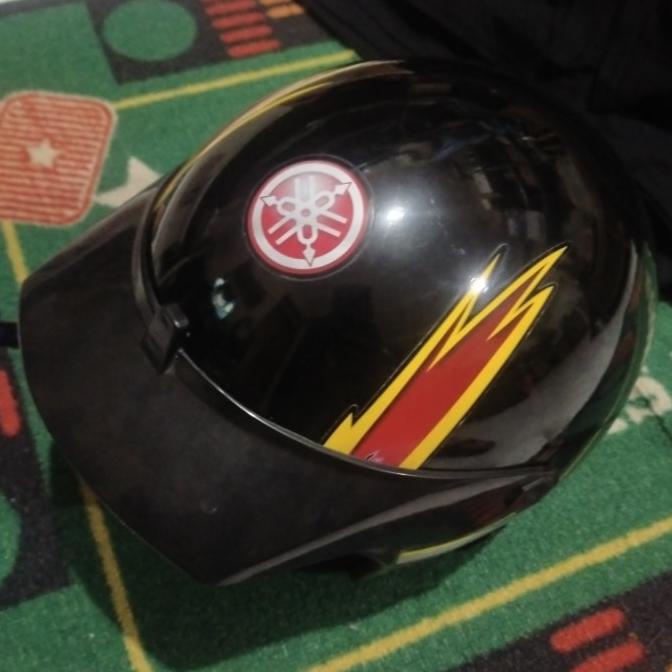 Helm Yamaha Vintage Original