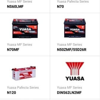 Aki accu yuasa innova reborn bensin din 566LN2 LN2 MF kering best deal