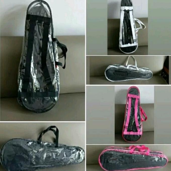 Tas Ransel Case Cover Biola anti air waterproof uk 4/4, 3/4, 1/2, 1/4