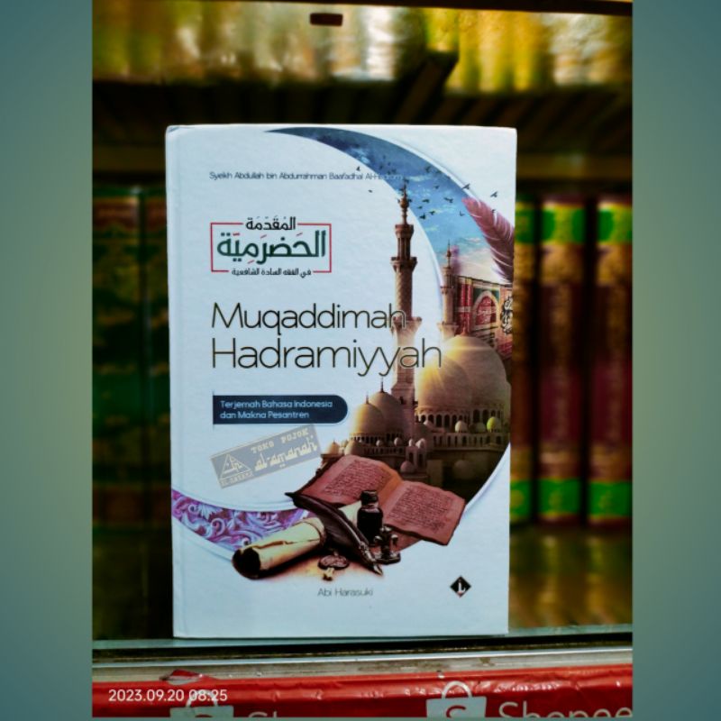Muqaddimah Hadramiyyah terjemah bahasa Indonesia dan makna pesantren.