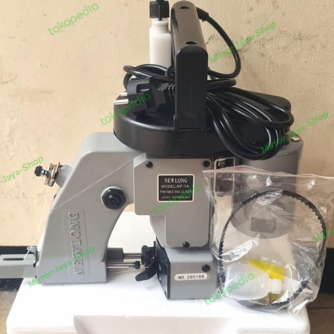 

best produk] Mesin Jahit Karung Goni NEWLONG NP-7A / New Long NP-7A RRT / CHINA