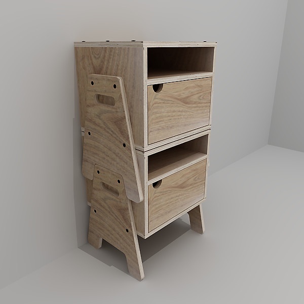 Nakas, Bedside, Nakas Portable, Meja Kecil, Meja Minimalis Terbaru