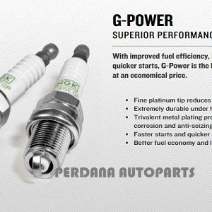 New Busi Honda Brio Jazz Gd Mobilio City Original Ngk G-Power Platinum Kode Ma055
