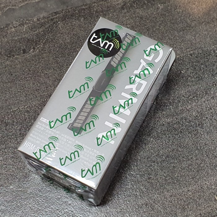 GARMIN HEART RATE HRM-DUAL SENSOR GARANSI RESMI TAM INDONESIA