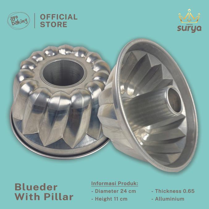 ] Loyang Bolu / Loyang Marmer Cake/ Loyang Sultan (kw)/Merk Surya