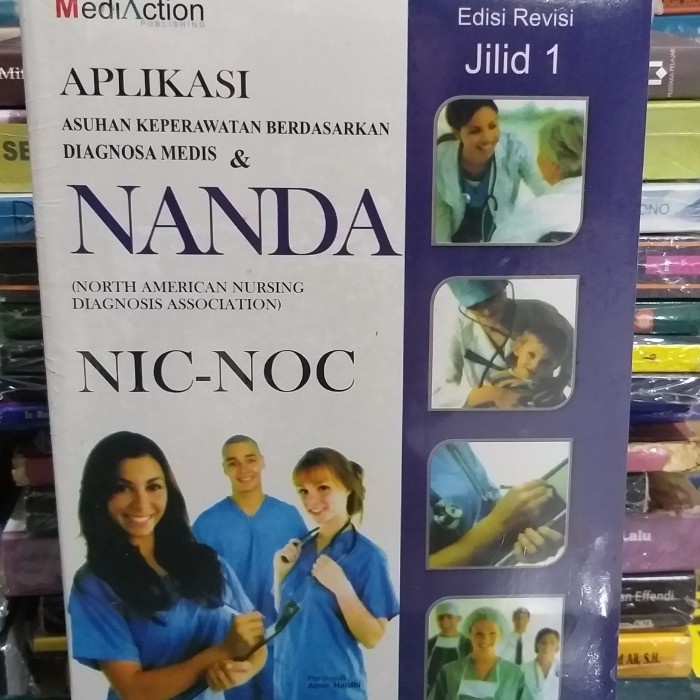Bestseller Paket Dapat 3 Buku Aplikasi Nanda Nik-Nok