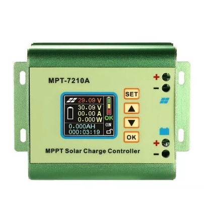 Bestseller Solar Controller Step Up 24-36-48-60-72V Mppt