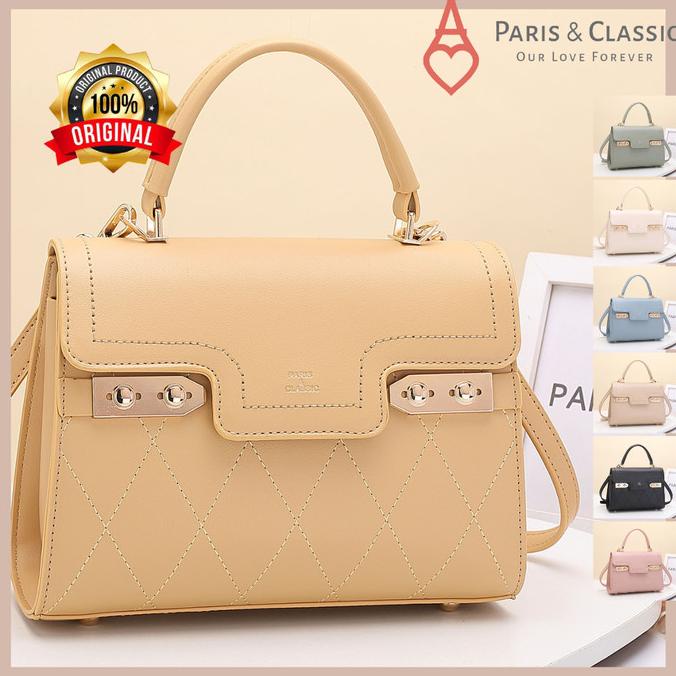 Tas Wanita Fashion Import Branded Paris & Classic Tas Selempang Wanita