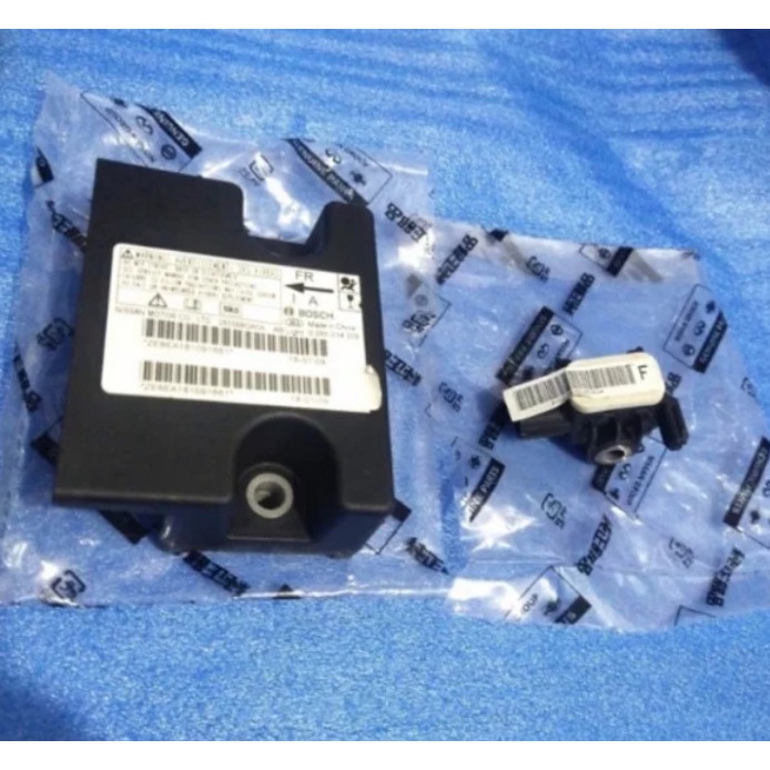 modul airbag plus sensor modul untuk mobil datsun go barang original garansi sparepart