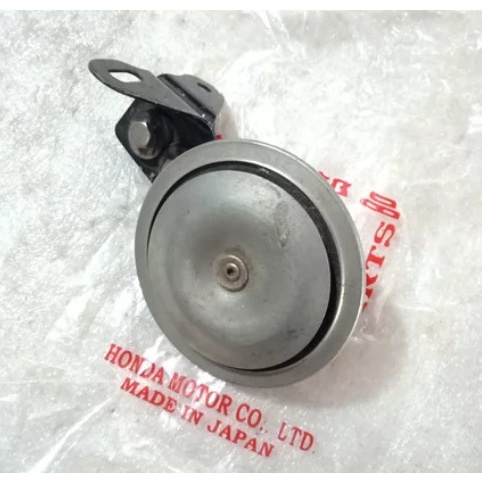 klakson motor honda cb100 cb125 gl100 gl125 cb k5 original baru garansi sparepart