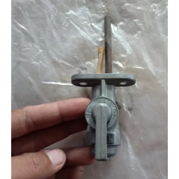 kran bensin motor binter ke125 original nos made in japan garansi sparepart