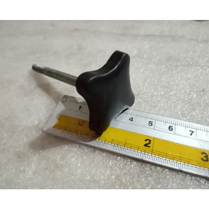 baut bok aki motor yamaha l2g yl1 yl2 original nos baru garansi sparepart